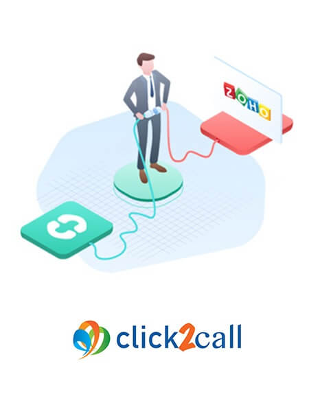 Zoho CRM Integration with Telephony