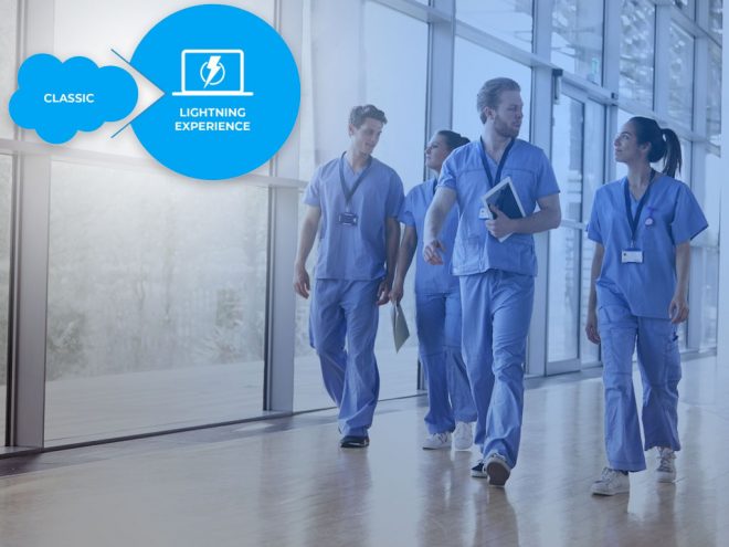 Salesforce Classic to Salesforce Lightning migration for a US based Hospital