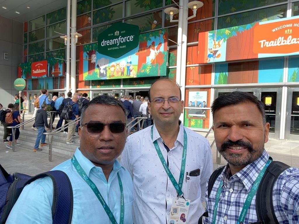 Glimpses from Dreamforce, San Francisco - 2022