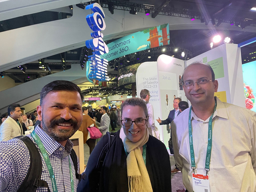 Glimpses from Dreamforce, San Francisco - 2022