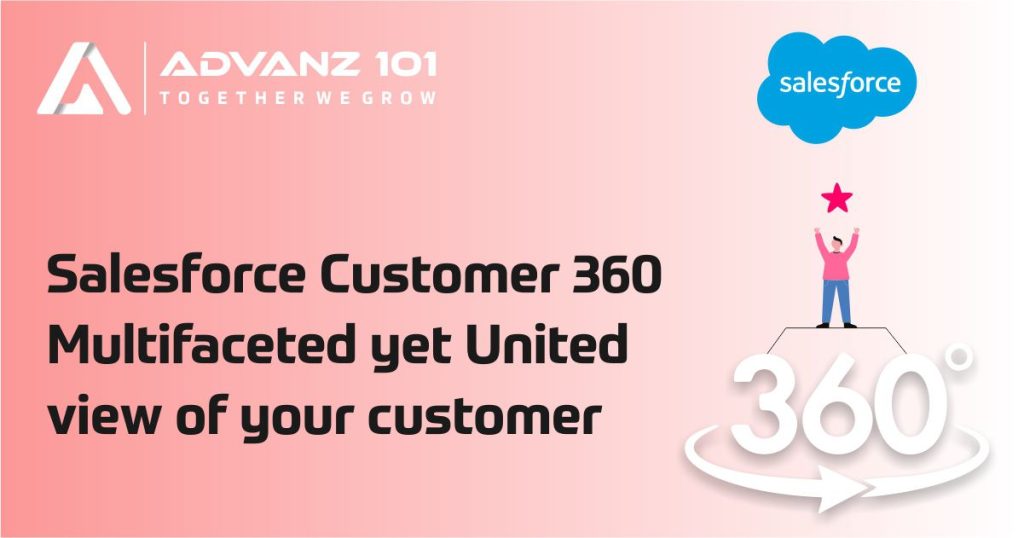 SALESFORCE CUSTOMER 360 – A MULTIFACETED YET UNITED VIEW OF YOUR CUSTOMER