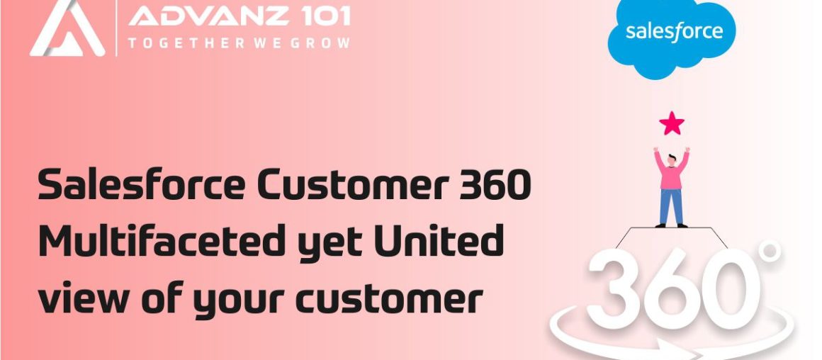 SALESFORCE CUSTOMER 360 – A MULTIFACETED YET UNITED VIEW OF YOUR CUSTOMER