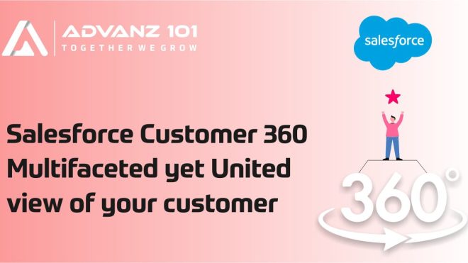 SALESFORCE CUSTOMER 360 – A MULTIFACETED YET UNITED VIEW OF YOUR CUSTOMER