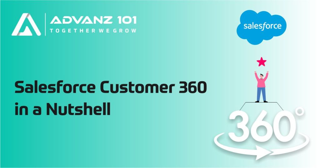 Salesforce Customer 360 in a nutshell