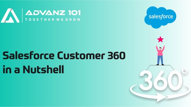 Salesforce Customer 360 in a nutshell