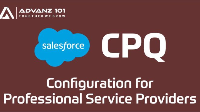 Untangling Salesforce CPQ Configuration for Professional Service Providers