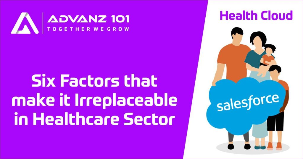 Salesforce Health Cloud: Six Factors that make it Irreplaceable in Healthcare Sector