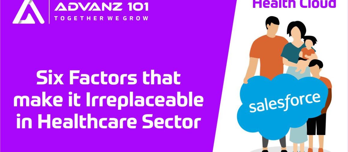 Salesforce Health Cloud: Six Factors that make it Irreplaceable in Healthcare Sector