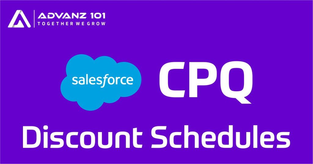 Understanding Salesforce CPQ Discount Schedules: What You Need to Know