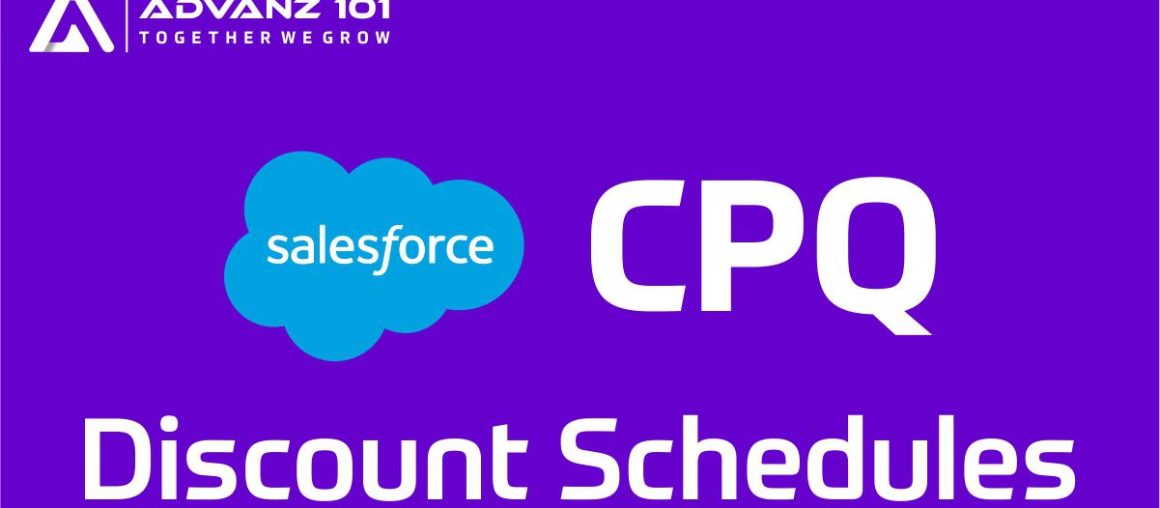Understanding Salesforce CPQ Discount Schedules: What You Need to Know