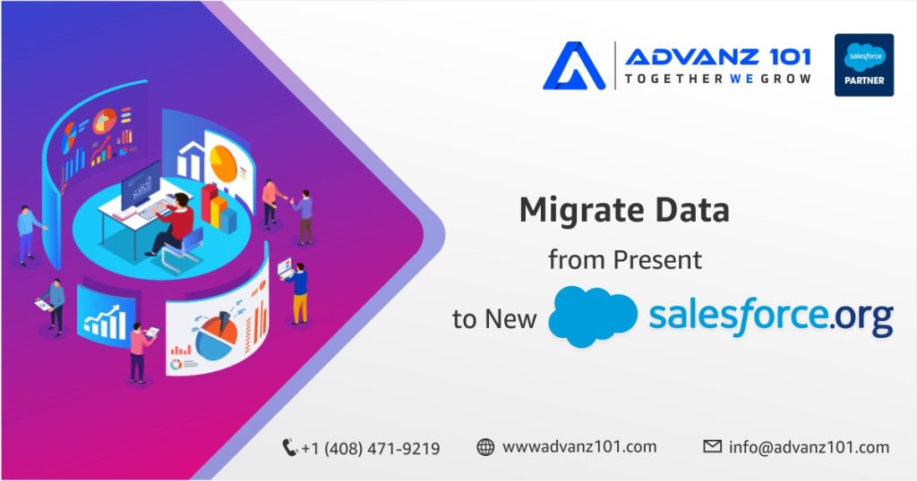 Migrate Data from Present Salesforce Org to New Salesforce Org