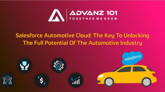 Salesforce Automotive Cloud: The Key to Unlocking the Full Potential of the Automotive Industry 