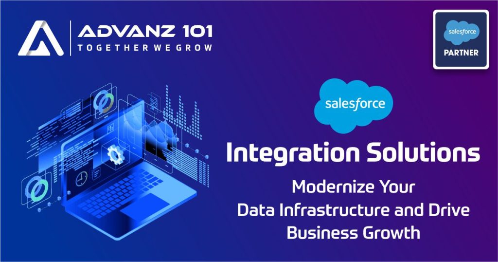 Salesforce Integration Solutions: Modernize Your Data Infrastructure and Drive Business Growth 