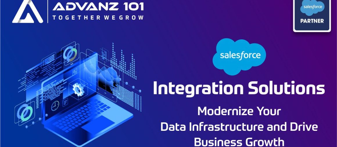 Salesforce Integration Solutions: Modernize Your Data Infrastructure and Drive Business Growth 