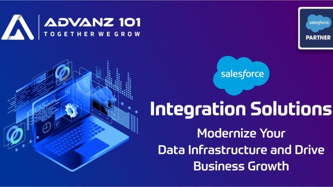 Salesforce Integration Solutions: Modernize Your Data Infrastructure and Drive Business Growth 