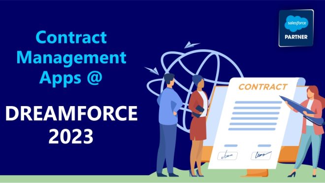 Bringing Contract Management App Suite to Dreamforce 2023