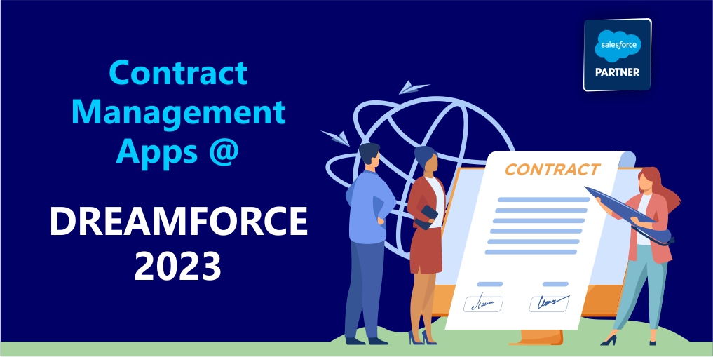 Bringing Contract Management App Suite to Dreamforce 2023