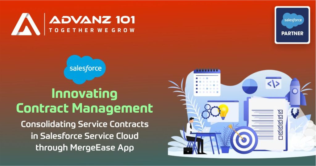 Innovating Contract Management: Consolidating Service Contracts in Salesforce Service Cloud through MergeEase App 