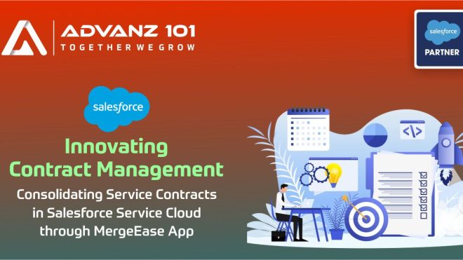 Innovating Contract Management: Consolidating Service Contracts in Salesforce Service Cloud through MergeEase App 