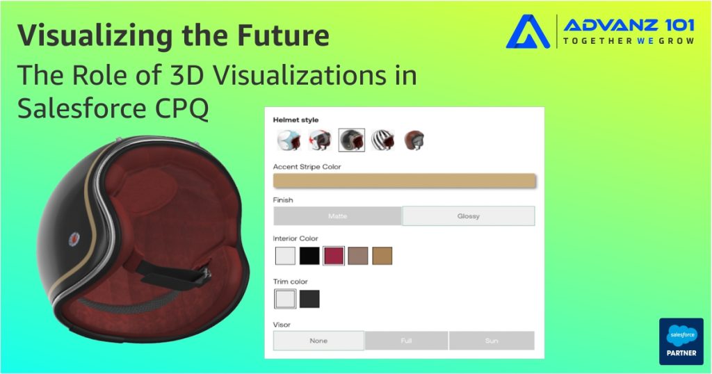 Visualizing the Future: The Role of 3D Visualizations in Salesforce CPQ
