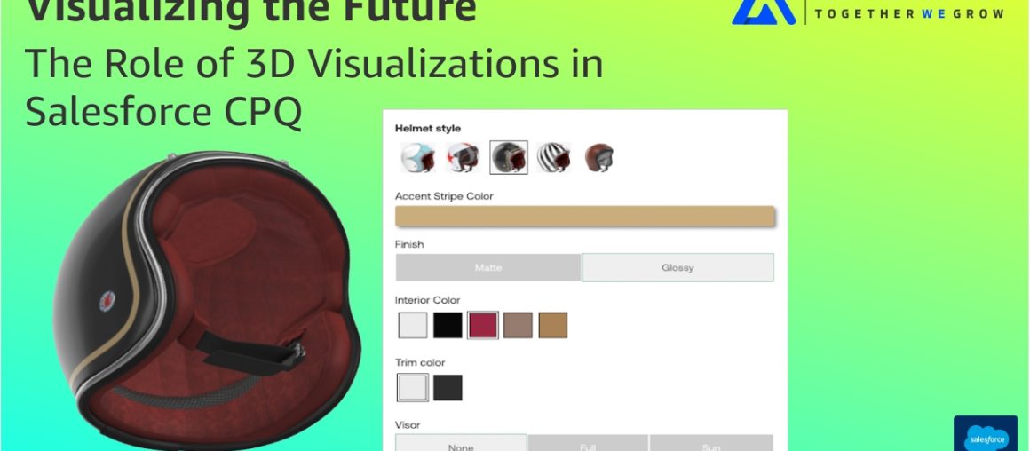 Visualizing the Future: The Role of 3D Visualizations in Salesforce CPQ