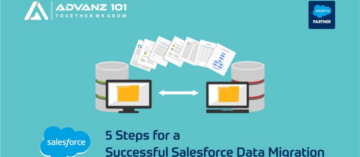 5 Steps for a Successful Salesforce Data Migration 