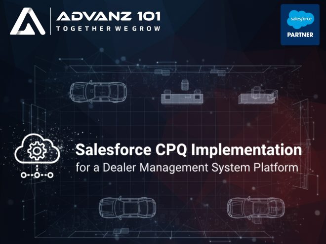 Salesforce CPQ Implementation for a Dealer Management System Platform