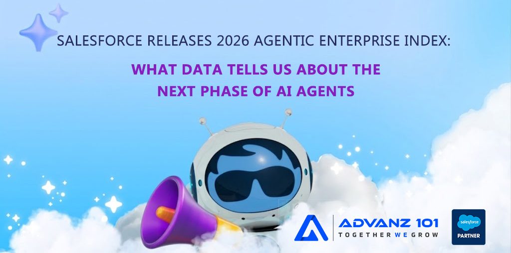Salesforce Releases 2026 Agentic Enterprise Index