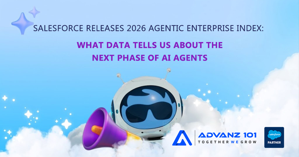 Salesforce Releases 2026 Agentic Enterprise Index